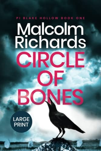 Circle of Bones: Large  - Print Edition (PI Blake  - Hollow)