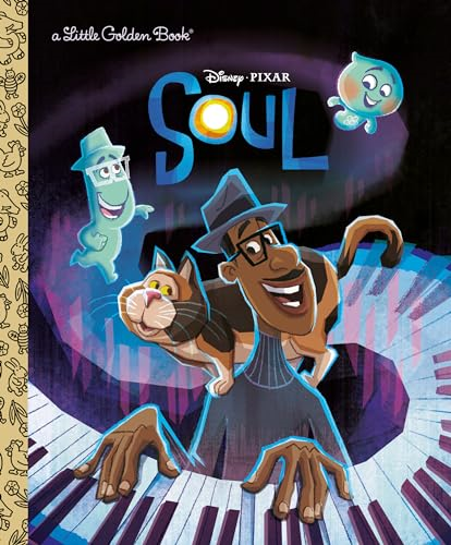 Soul Little Golden Book (Disney/Pixar Soul) (Little Golden Book)