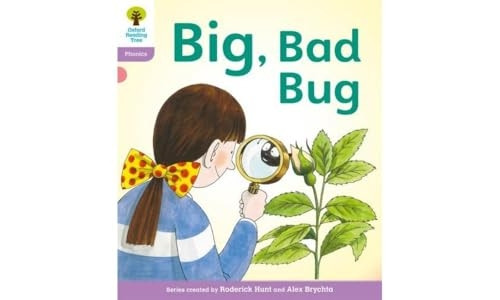 Oxford Reading Tree: Stage 1+: Floppy's Phonics Fiction: Big, Bad Bug!