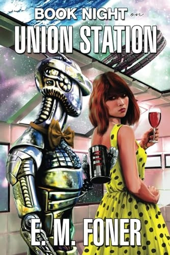 Book Night on Union  - Station (Earthcent  - Ambassador)
