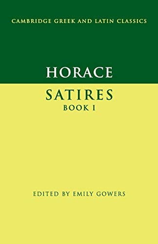 Horace Satires Book I