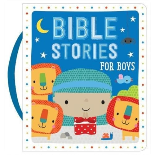 Bible Stories for Boys (Blue) [Board book]