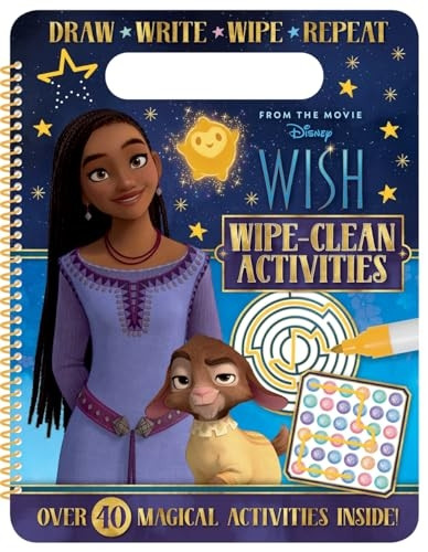 Disney Wish: Wipe Clean Activities (From the Movie)