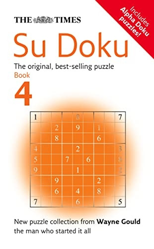 The  Times  Su Doku: Bk. 4 (Times)
