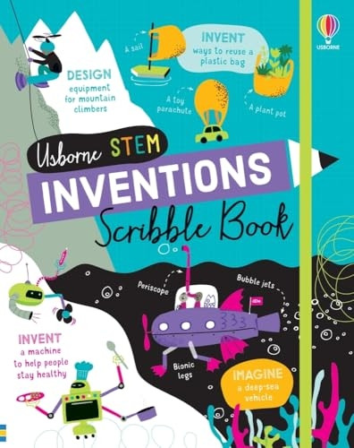 Inventions Scribble Book (Scribble Books)