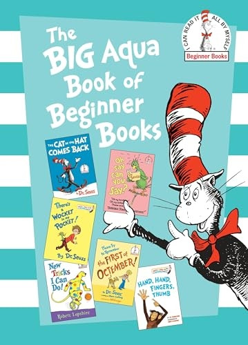 The Big Aqua Book of Beginner Books (Beginner Books(r))