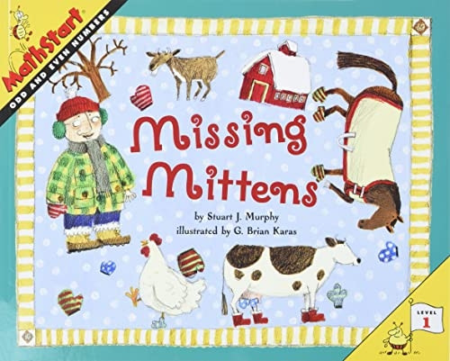 Missing Mittens (MathStart: Level 1)