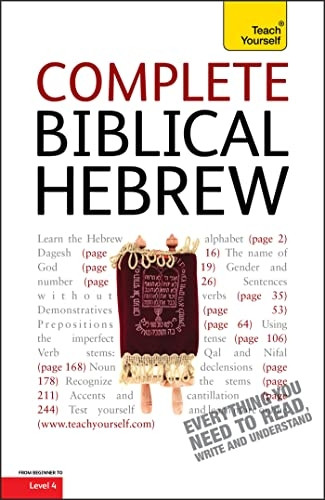 Teach Yourself Complete Biblical Hebrew