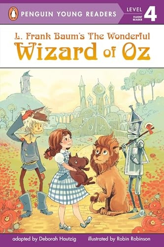L. Frank Baum's Wizard of Oz (Penguin Young Readers - Level 4
