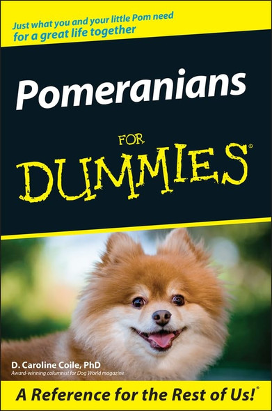 Pomeranians for Dummies (For Dummies (Lifestyles Paperback))