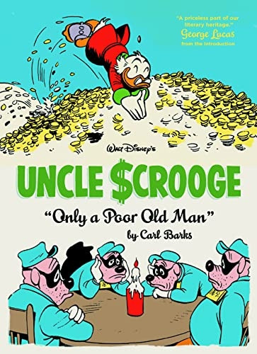 Walt Disney's Uncle Scrooge: Only A Poor Old Man