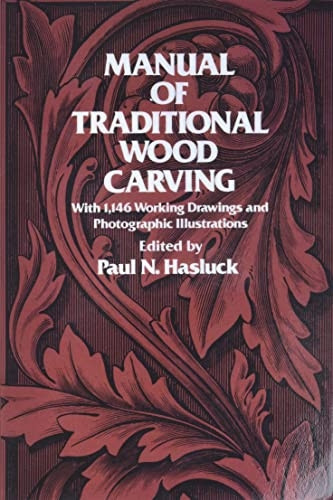 Manual of Traditional Woodcarving