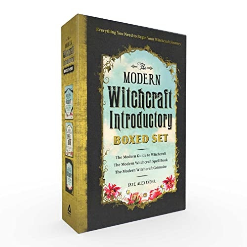 The Modern Witchcraft Introductory Boxed Set: The Modern Guide to Witchcraft, The Modern Witchcraft Spell Book, The Modern Witchcraft Grimoire (Modern Witchcraft)