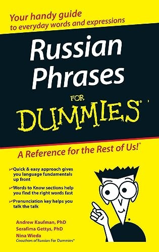Russian Phrases for Dummies (For Dummies)