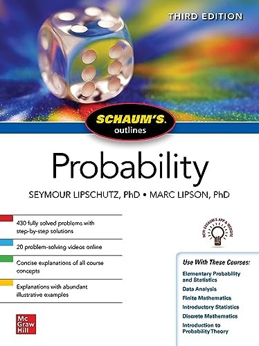 Schaum's Outline of  - Probability, Third Edition