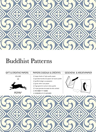 Buddhist Patterns: Gift &  - Creative Paper Book Vol  - 105