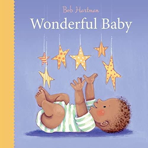Wonderful Baby (Bob Hartman's Baby Board Books) [Board book]
