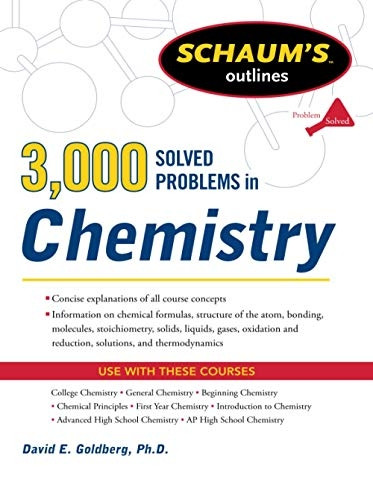 3,000 Solved Problems in Chemistry