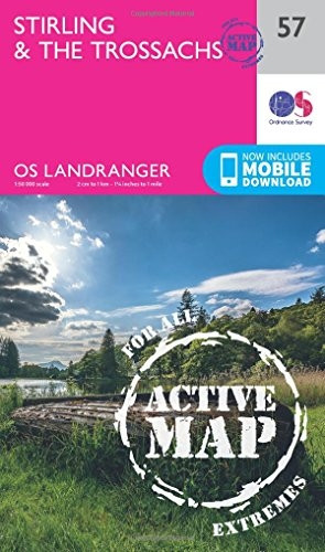 Stirling & the Trossachs (OSLandranger Map)