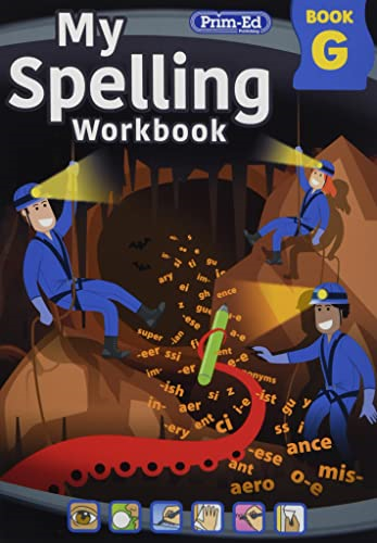 My Spelling Workbook Book G (My Spelling Workbook)