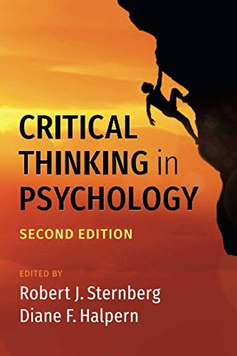Critical Thinking in Psychology