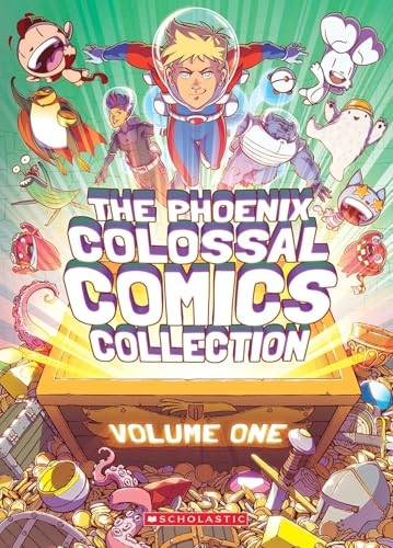 The Phoenix Colossal Comics Collection, Volume One (Phoenix)