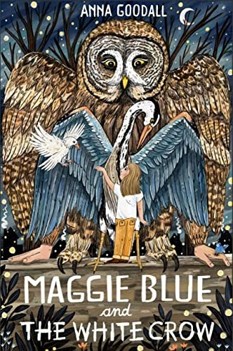 Maggie Blue and the White Crow (Maggie Blue)