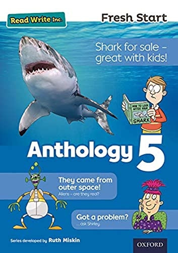 Read Write Inc. Fresh Start: Anthology 5 - Pack of 5 (Read Write Inc. Fresh Start)