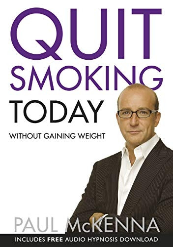 Quit Smoking Today Without Gaining Weight (Book & CD)
