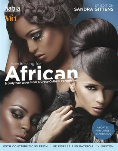 Hairdressing for African and Curly Hair Types from a Cross-cultural Perspective: and Combined Hair Types