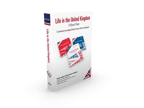 The Complete Official Life in the United Kingdom Pack: Handbook, Study Guide, Practice Questions and Answers Book