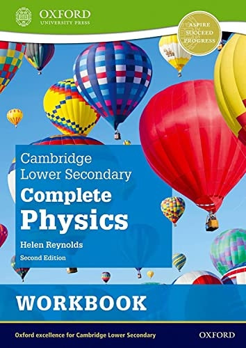 Cambridge Lower Secondary Complete Physics: Workbook (Second Edition) (Cambridge Lower Secondary Complete Physics)