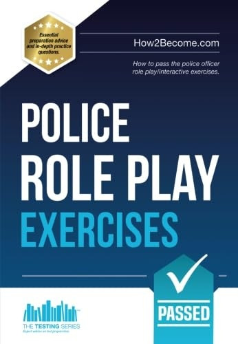 Police Role Play/Interactive Exercises Workbook + Online Video Access: 1
