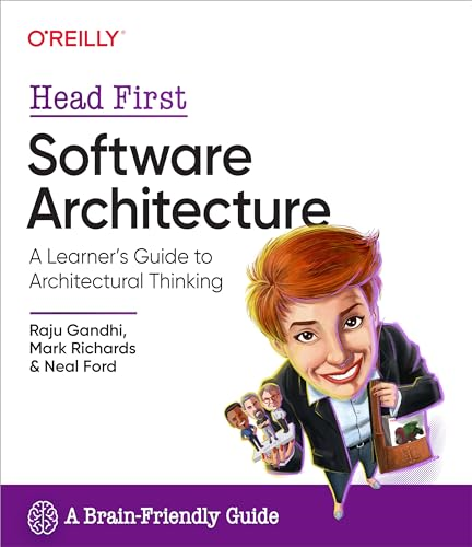 Head First Software  Architecture: A Learner's  Guide to Architectural  Thinking