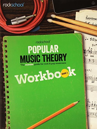 Rockschool Popular Music Theory Workbook Grade 3 Bk