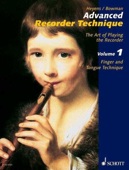 Advanced Recorder Technique: Finger And Tongue Technique: 1