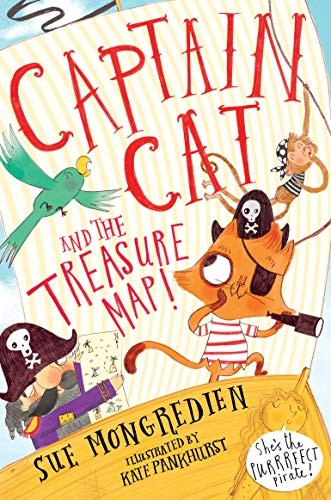 Captain Cat and the Treasure Map (Captain Cat Stories)