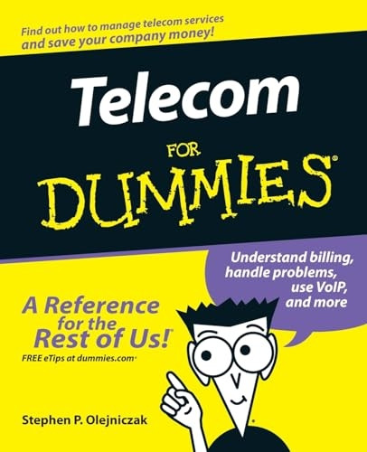 Telecom for Dummies (For Dummies)