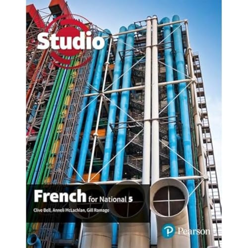 STUDIO FOR NATIONAL 5 FRENCH STUDENT BOO