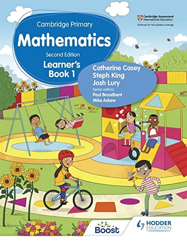Cambridge Primary Mathematics Learner's Book 1 Second Edition