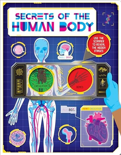 Secrets of the Human Body (Includes Magic Coloured Lens)