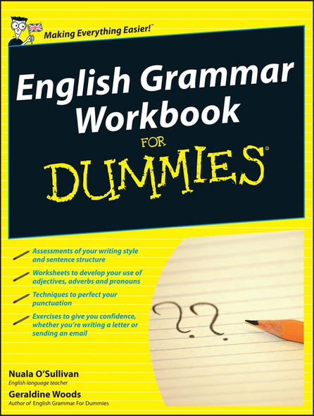 English Grammar Workbook for Dummies