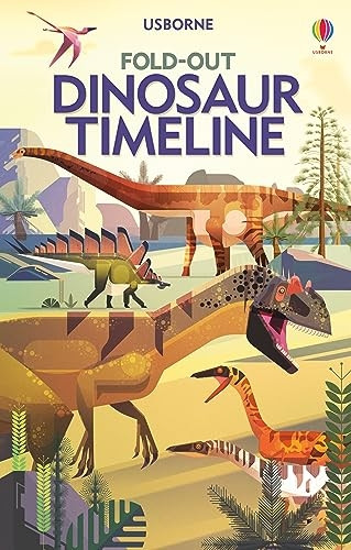 Fold-Out Dinosaur Timeline (Fold-Outs)