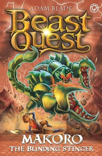 Beast Quest: Makoro the Blinding Stinger: Series 30 Book 2 (Beast Quest)