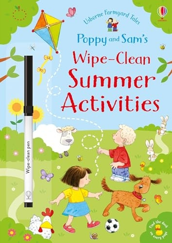 Poppy and Sam's Wipe-Clean Summer Activity Book
