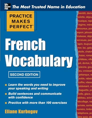 Practice Make Perfect French Vocabulary