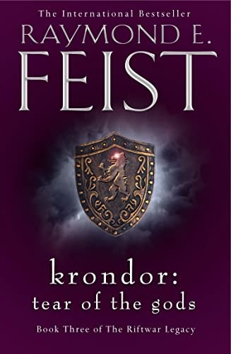 Krondor: Tear of the Gods (The Riftwar Legacy, Book 3) (The Riftwar Legacy)