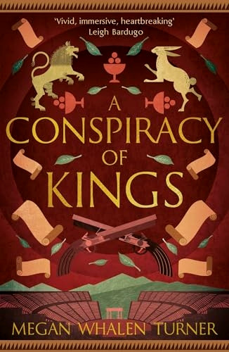A Conspiracy of Kings: The fourth book in the Queen's Thief series (Queen's Thief)
