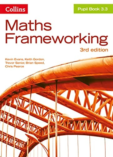 Maths Frameworking - Pupil Book 3.3