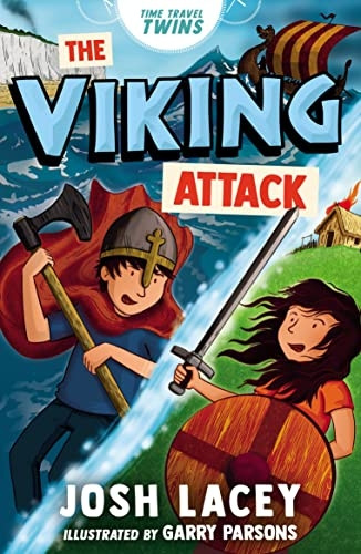 Time Travel Twins: The Viking Attack (Time Travel Twins)